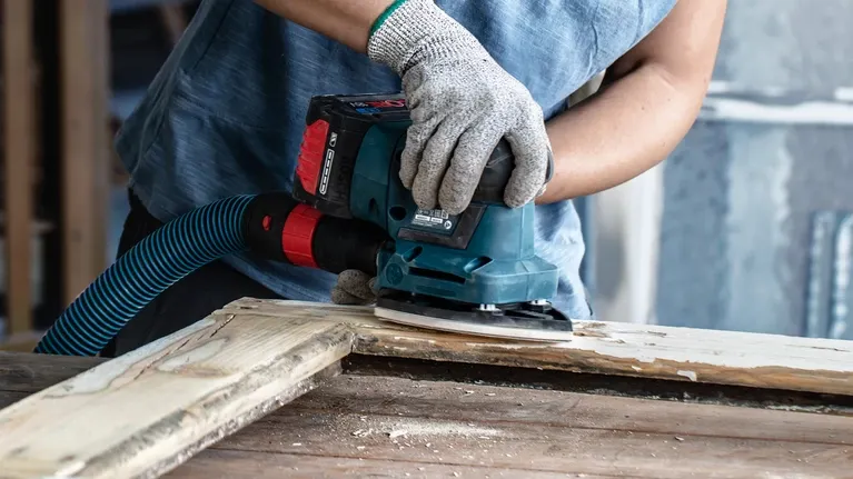 Bosch C470.100x150 mm.K40.10x - sanding sheet