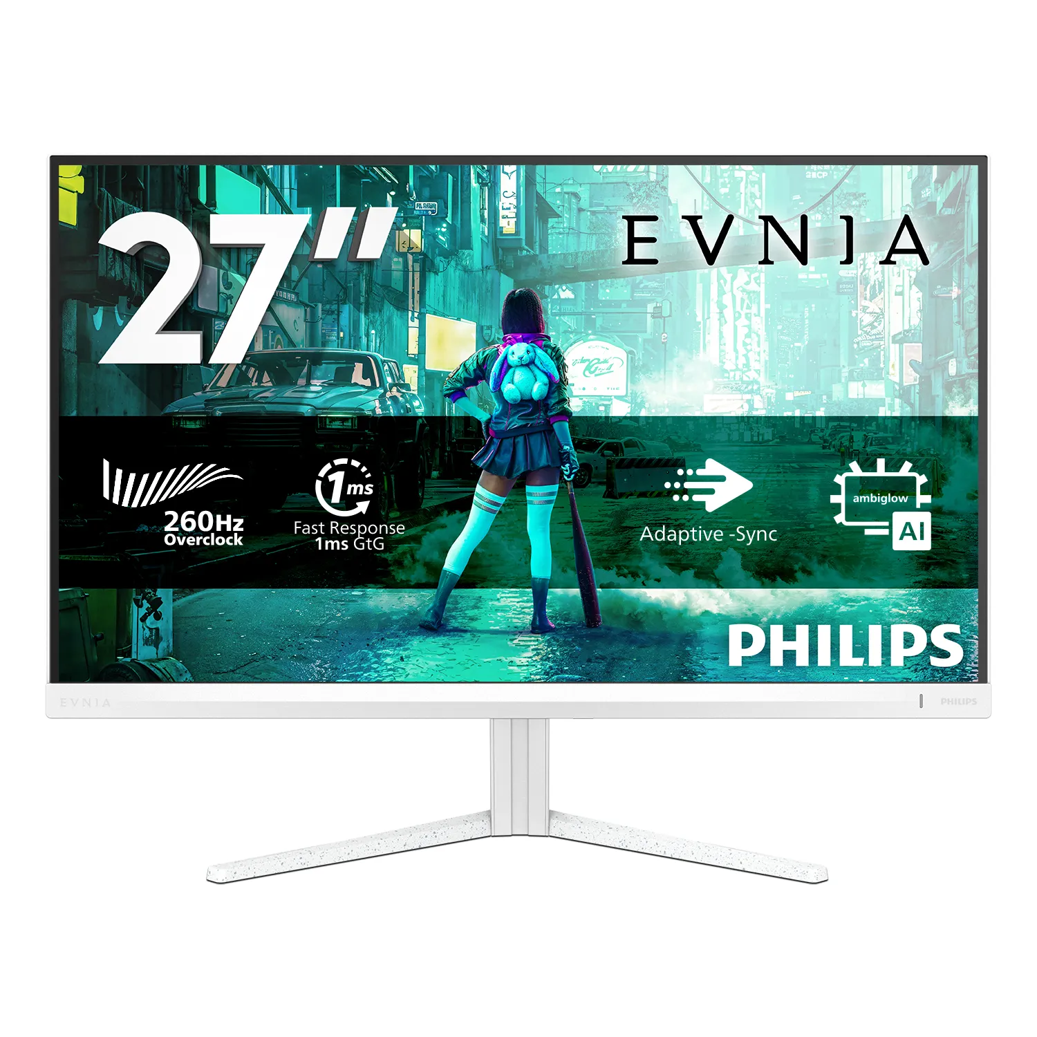 Philips 27M2N3201PL/00 27" Full HD, Fast IPS, 260Hz, HDR Gaming Monitor