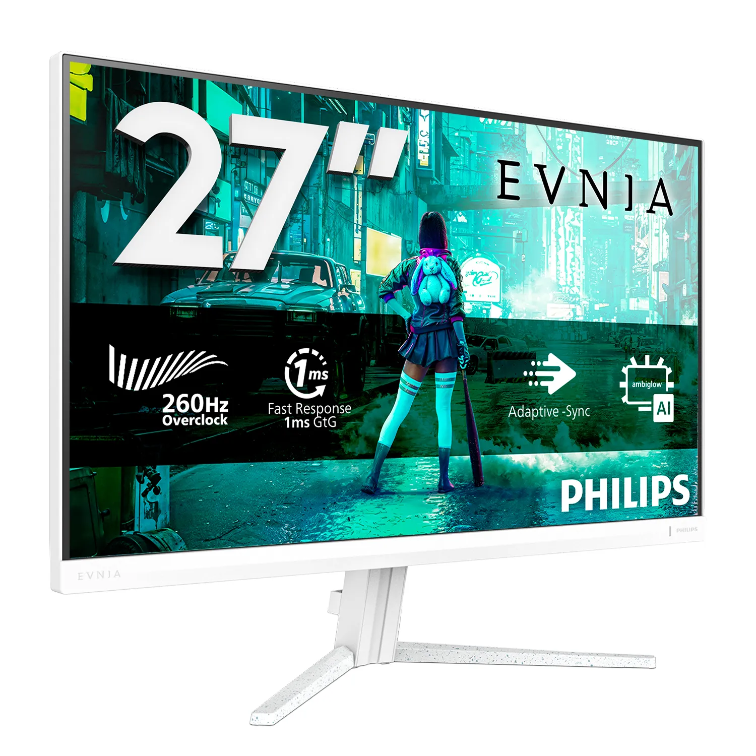 Philips 27M2N3201PL/00 27" Full HD, Fast IPS, 260Hz, HDR Gaming Monitor