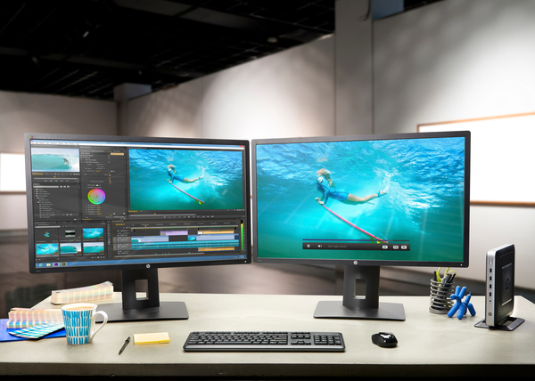 HP T630 8GB M.2 Flash Memory Thin Client