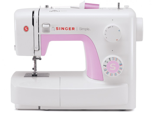 Singer Simple 3223 - sewing machine, Pink, White