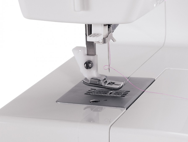 Singer Simple 3223 - sewing machine, Pink, White