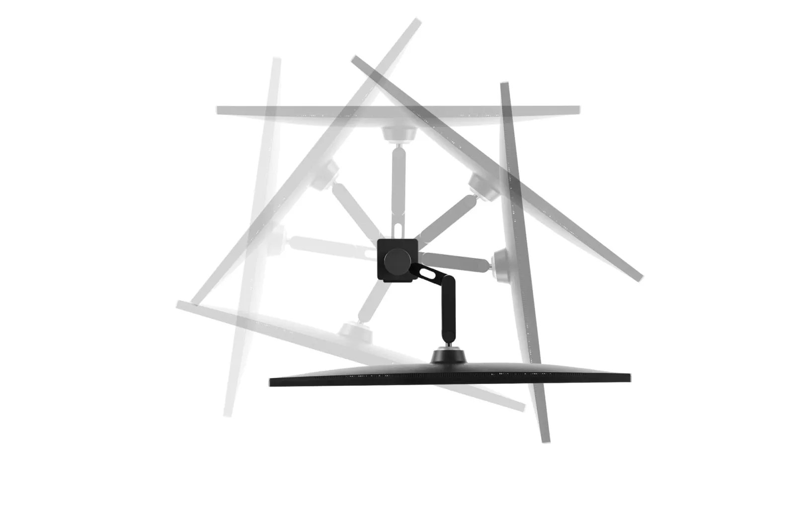 LG UltraFine Ergo 32UN880K-B 32" 4K UHD, IPS Monitor with USB-C hub