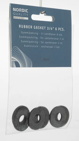 Kumitiiviste 3/4 6kpl/pakkaus