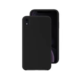 Epico iPhone 11 Pro - silikonskal, Svart
