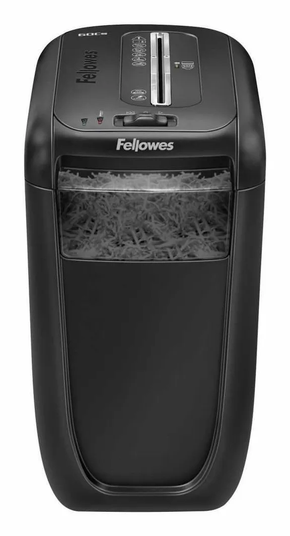 FELLOWES 60CS CROSS CUT SHREDDER 230V - EU