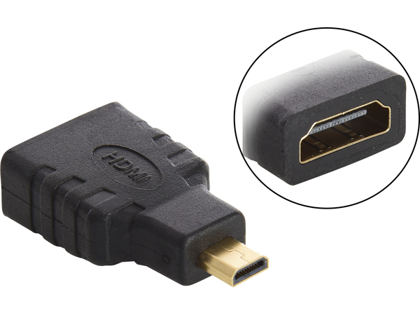 SANDBERG Micro HDMI-M to HDMI-F adapter