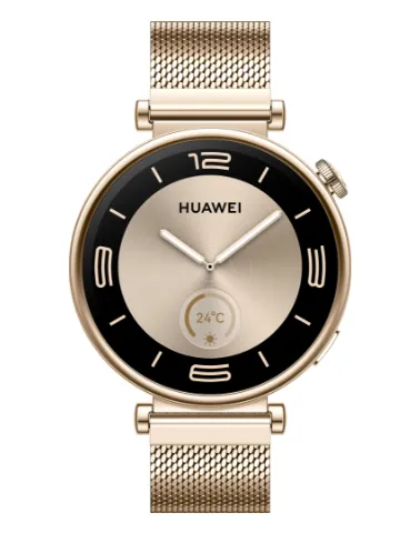 Huawei Watch GT4 -älykello, 41 mm, elegant edition gold