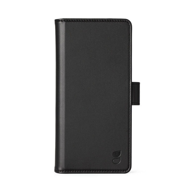 GEAR Wallet 7 Cards, Galaxy S20 Ultra - 2-in-1 Wallet Case, Black