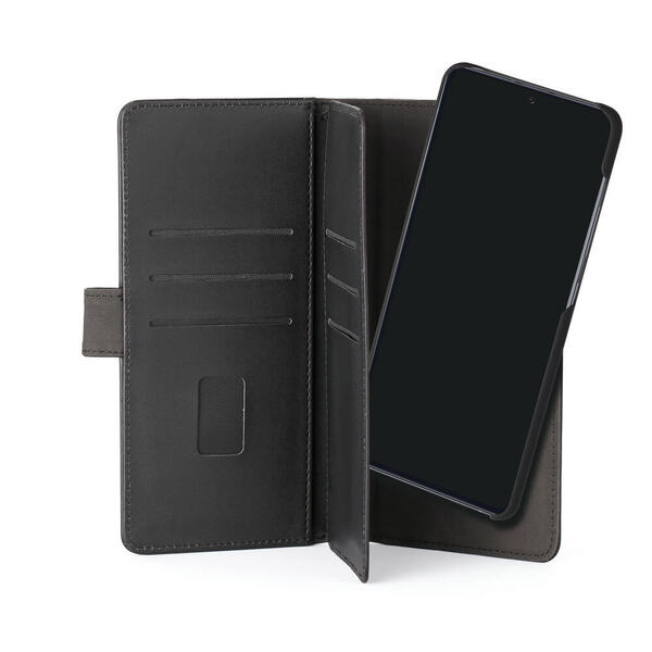 GEAR Wallet 7 Cards, Galaxy S20 Ultra - 2-in-1 pl&aring;nboksfodra, Svart