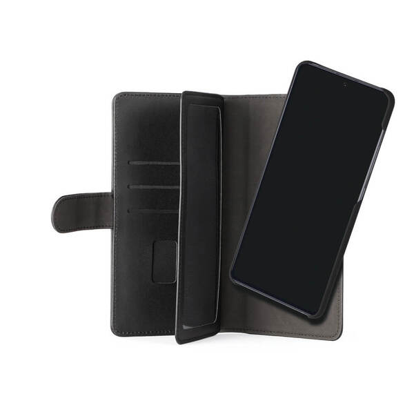 GEAR Wallet 7 Cards, Galaxy S20 Ultra - 2-in-1 pl&aring;nboksfodra, Svart