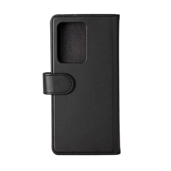 GEAR Wallet 7 Cards, Galaxy S20 Ultra - 2-in-1 Wallet Case, Black