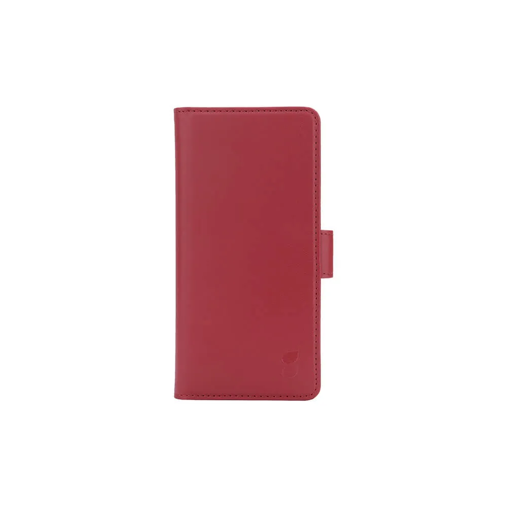 GEAR Wallet, Galaxy S20 - pl&aring;nboksfodral, R&ouml;d
