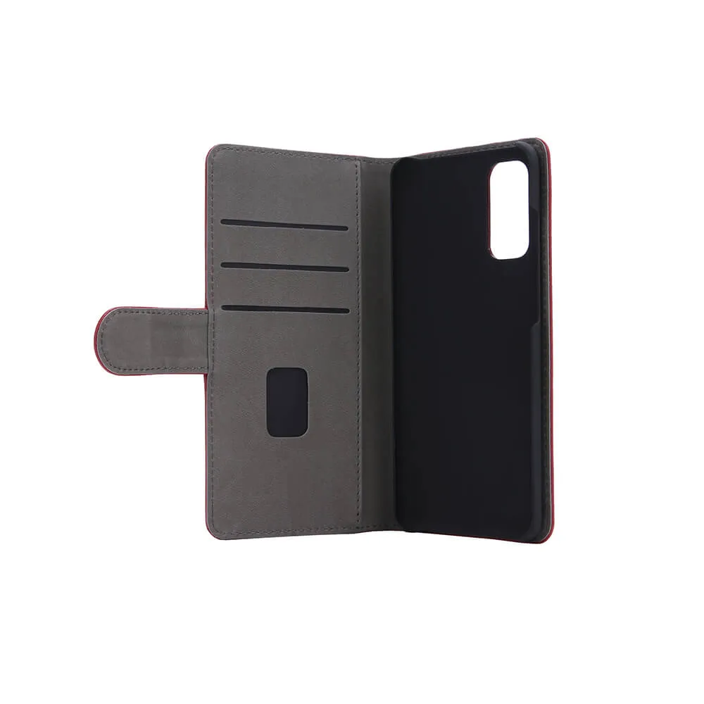 GEAR Wallet, Galaxy S20 - Wallet Case, Red