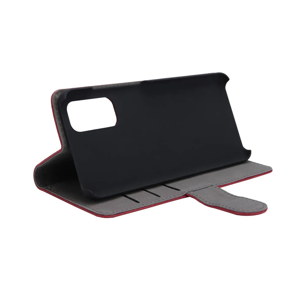 GEAR Wallet, Galaxy S20 - Wallet Case, Red