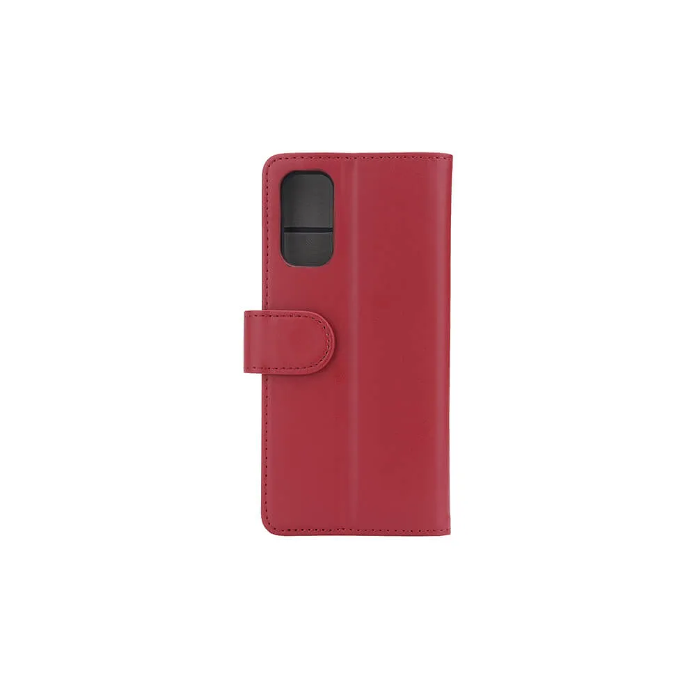 GEAR Wallet, Galaxy S20 - Wallet Case, Red