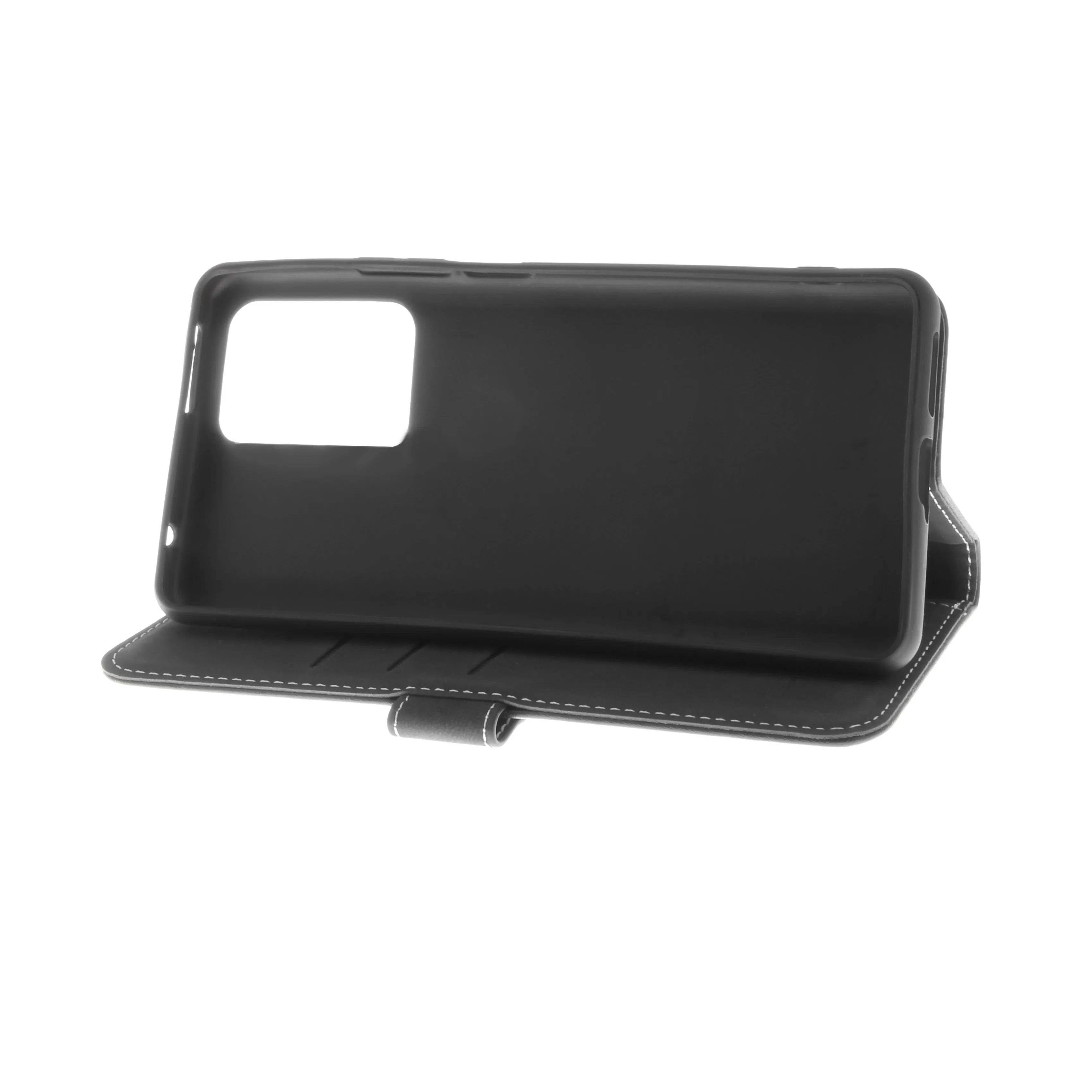 Insmat Flip Case, Xiaomi 11T/11T Pro -lompakkokotelo, Musta
