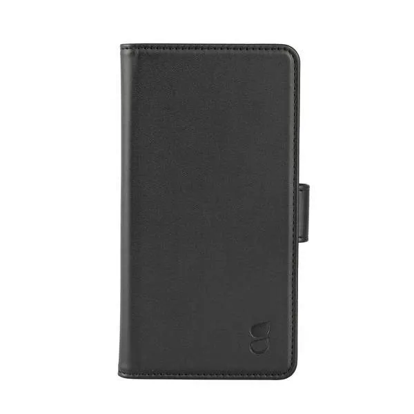 GEAR Wallet, OnePlus 6 - plånboksfodral, Svart