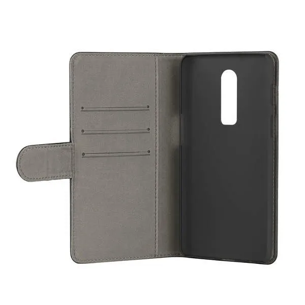 GEAR Wallet, OnePlus 6 - plånboksfodral, Svart