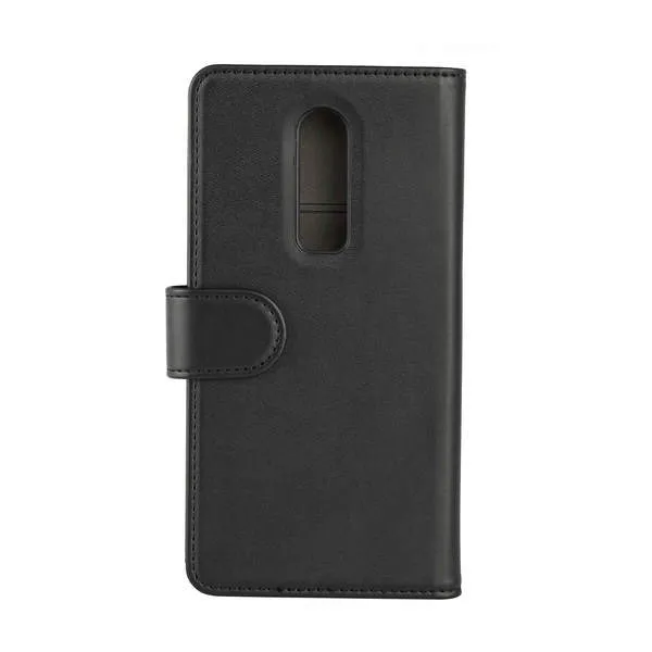 GEAR Wallet, OnePlus 6 - plånboksfodral, Svart