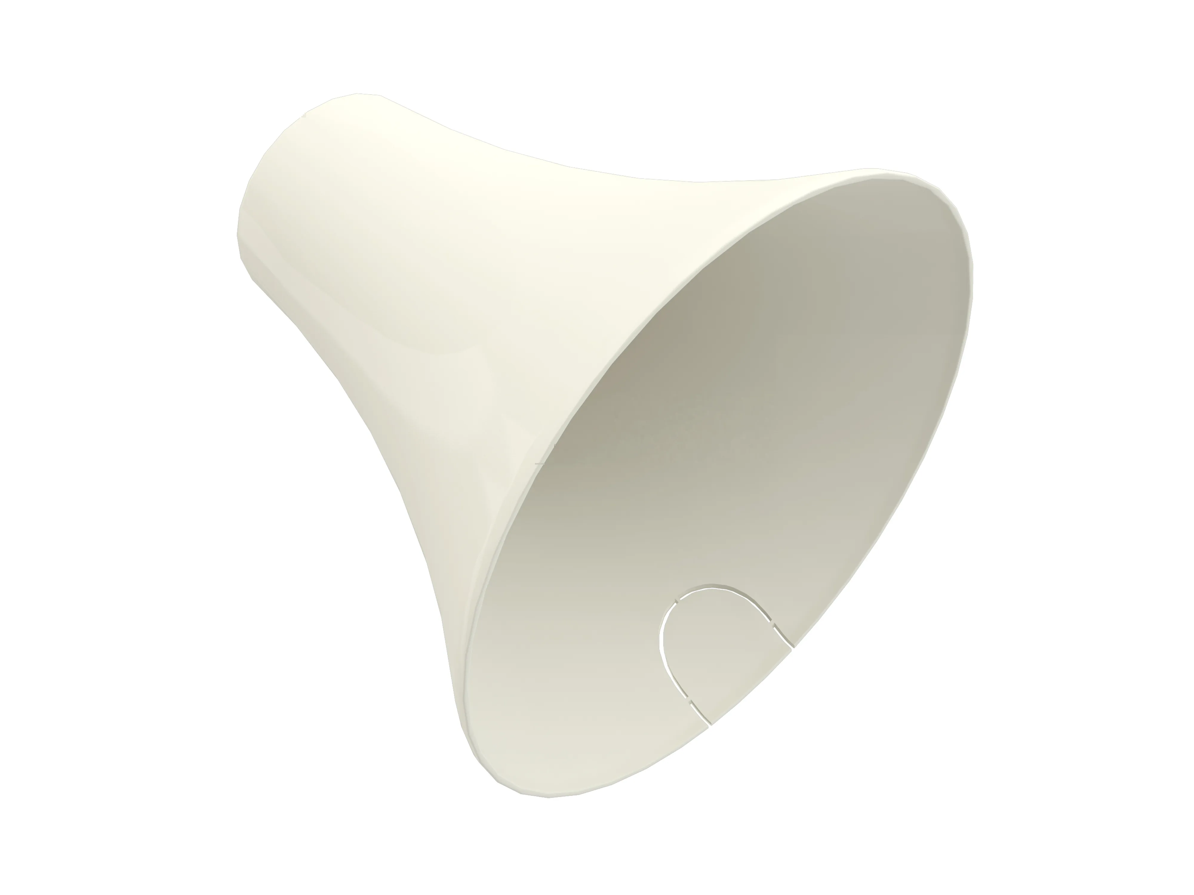 M Pro Series Inner Ceiling Plate Cover White