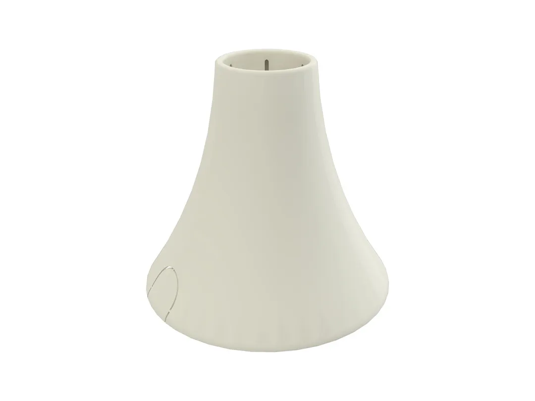 M Pro Series Inner Ceiling Plate Cover White