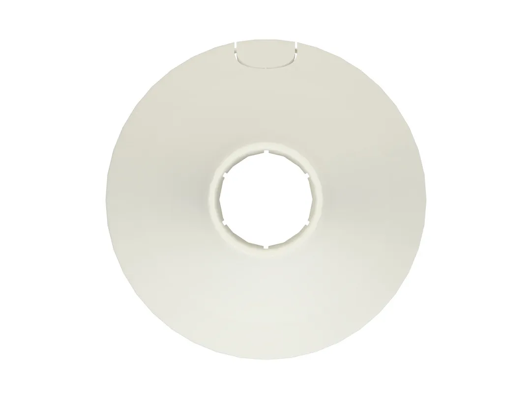 M Pro Series Inner Ceiling Plate Cover White