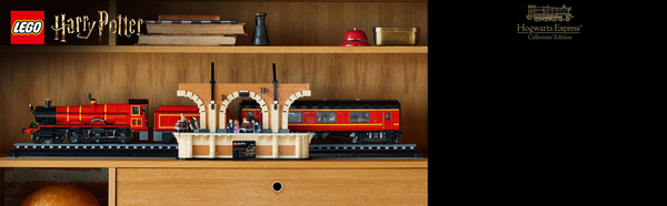 Lego Harry Potter Hogwarts Express Collector's Edition 76405