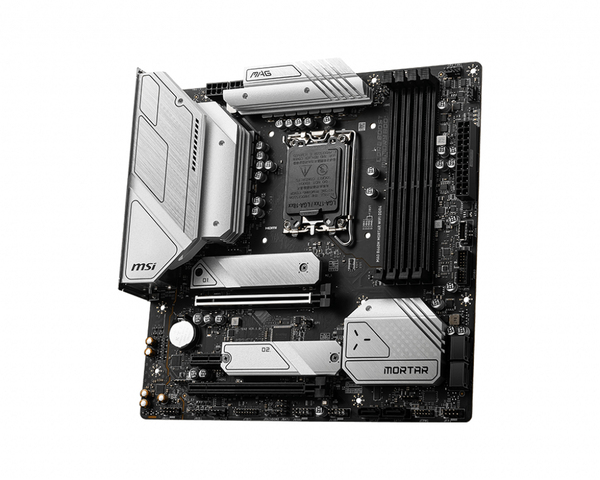 MSI MAG B660M Mortar Wi-Fi DDR4 mATX - moderkort