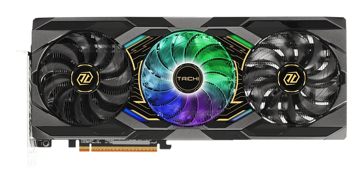 Asrock Radeon RX 9070 XT Taichi 16GB OC - graphics card