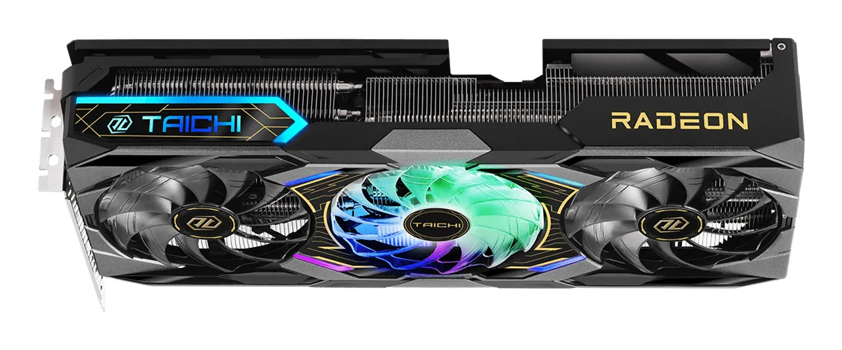 Asrock Radeon RX 9070 XT Taichi 16GB OC - graphics card