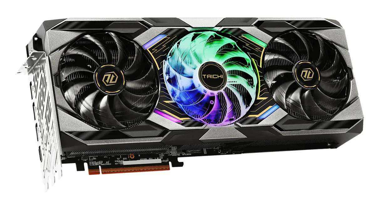 Asrock Radeon RX 9070 XT Taichi 16GB OC - graphics card