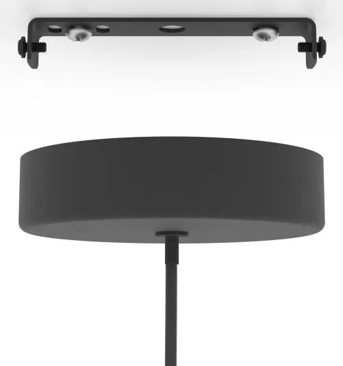 EGLO Balamorta-z - pendant light, black