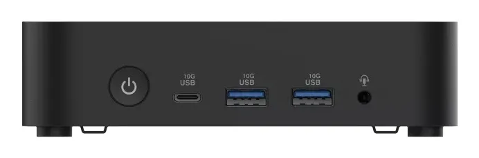 ASUS NUC 14 Essential N97 mini-PC barebone, svart