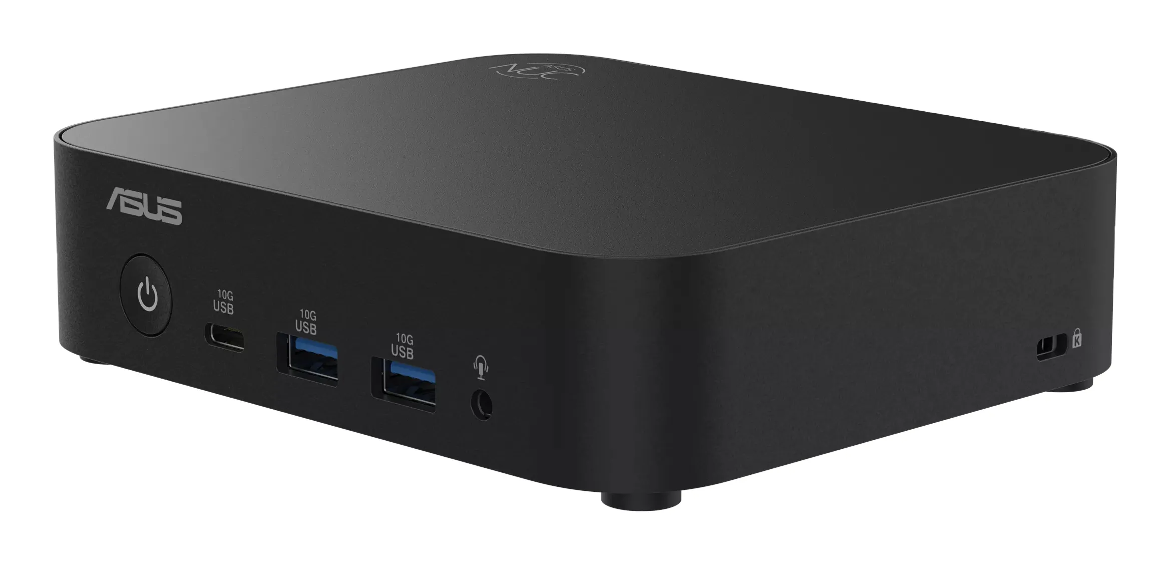 ASUS NUC 14 Essential N97 mini-PC barebone, svart