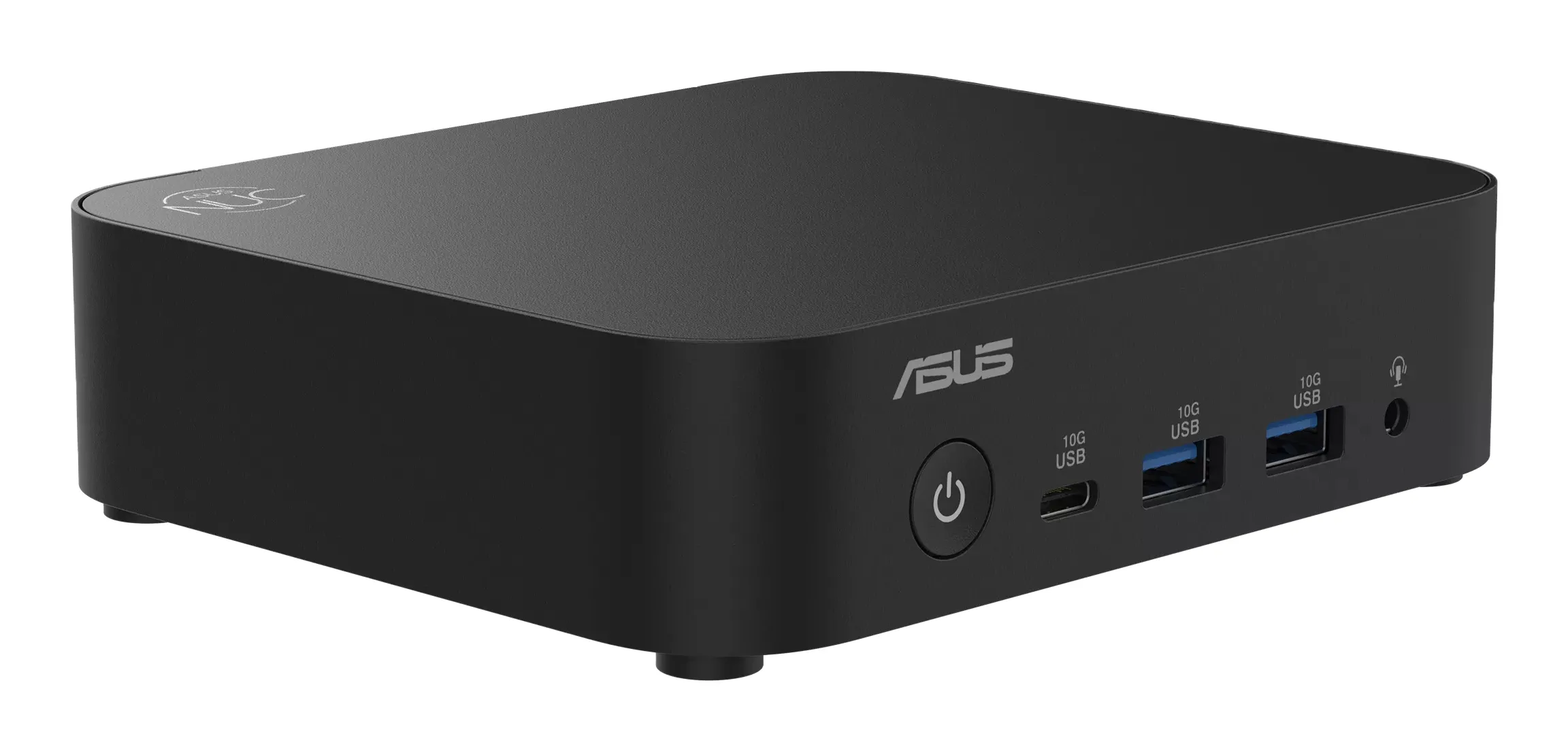 ASUS NUC 14 Essential N97 mini-PC barebone, svart