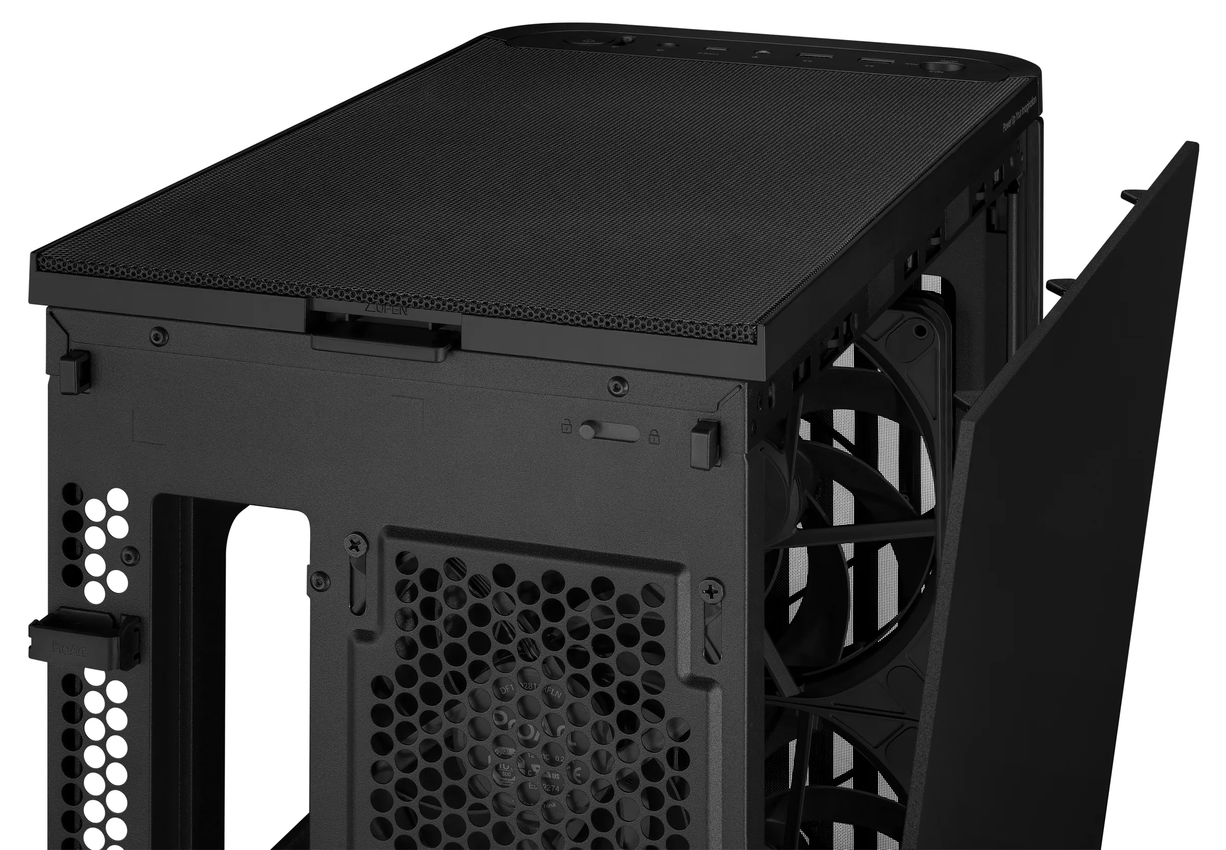 ASUS PROART PA401 METAL Midi Tower Black