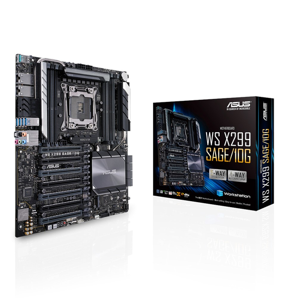 Asus WS X299 SAGE/10G LGA 2066 SSI CEB Motherboard