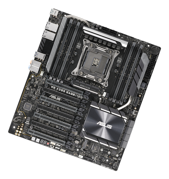 Asus WS X299 SAGE/10G LGA 2066 SSI CEB Motherboard