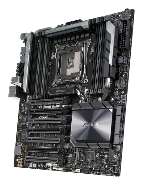 Asus WS X299 SAGE/10G LGA 2066 SSI CEB Motherboard