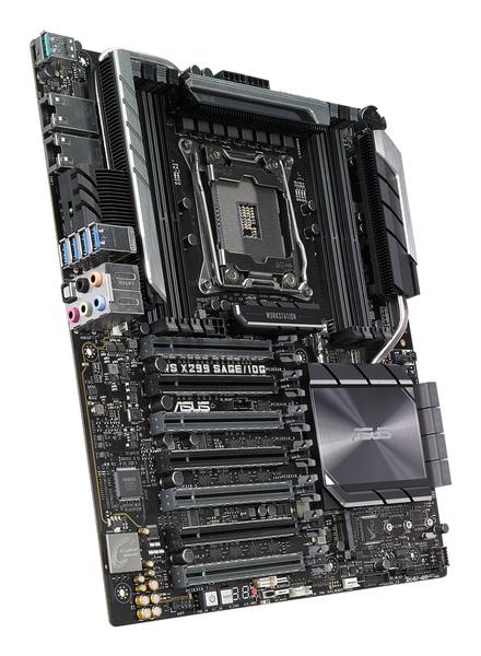 Asus WS X299 SAGE/10G LGA 2066 SSI CEB Motherboard