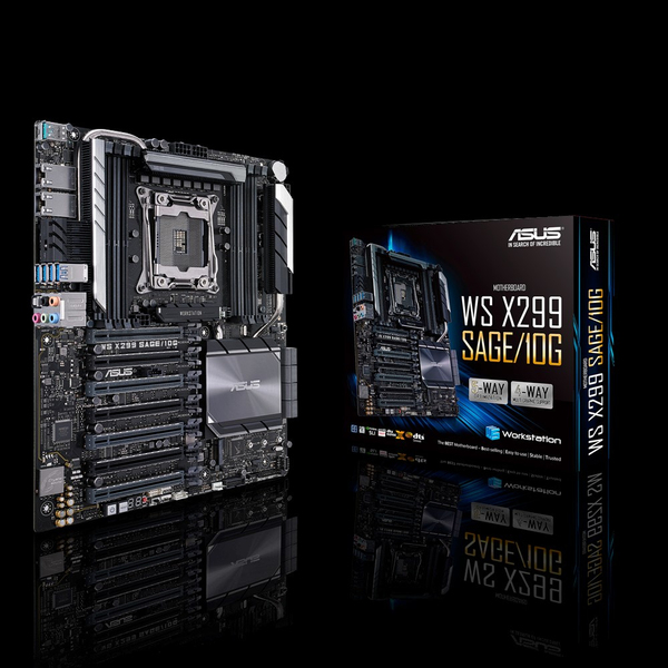 Asus WS X299 SAGE/10G LGA 2066 SSI CEB Motherboard