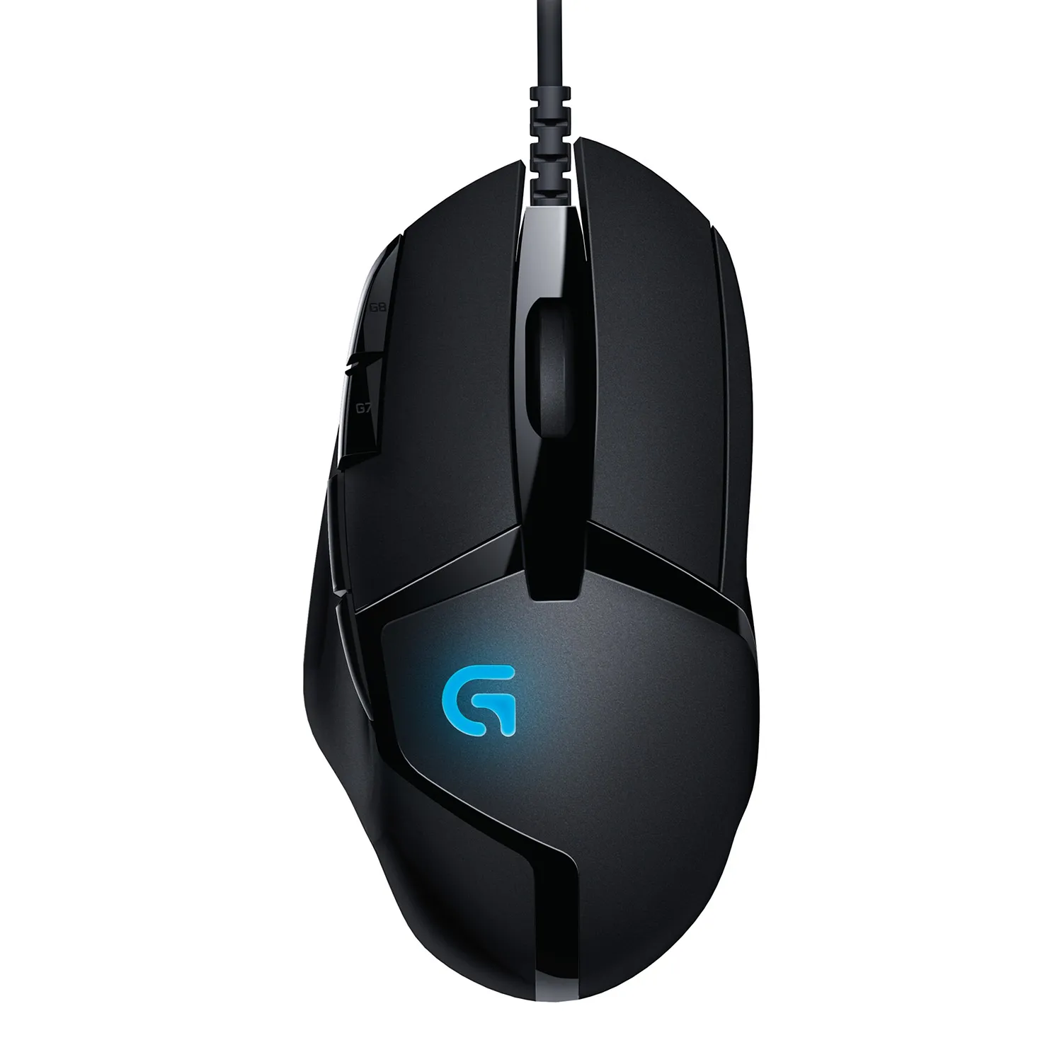 Logitech G402 Hyperion Fury -pelihiiri, musta