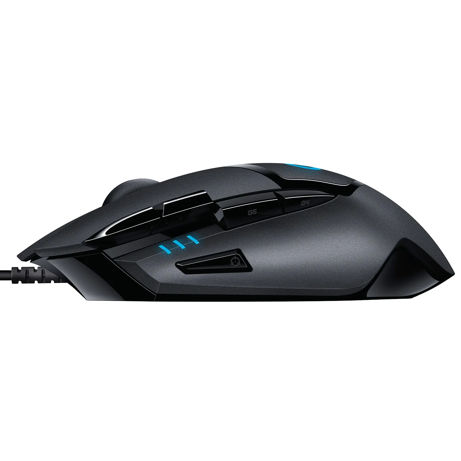 Logitech G402 Hyperion Fury -pelihiiri, musta