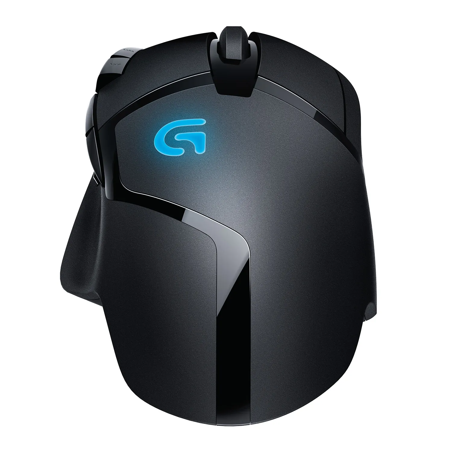 Logitech G402 Hyperion Fury -pelihiiri, musta