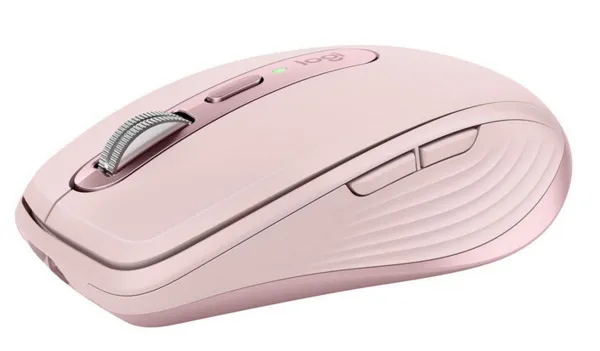 Logitech MX Anywhere 3 Wireless Mouse, Pink