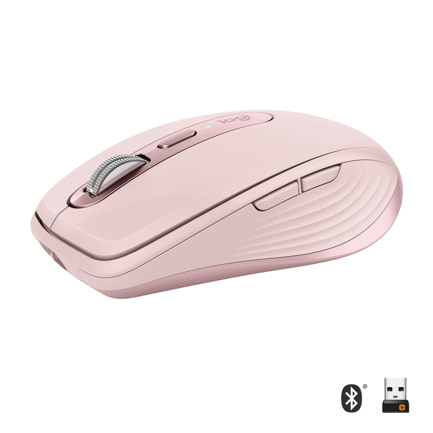 Logitech MX Anywhere 3 Wireless Mouse, Pink
