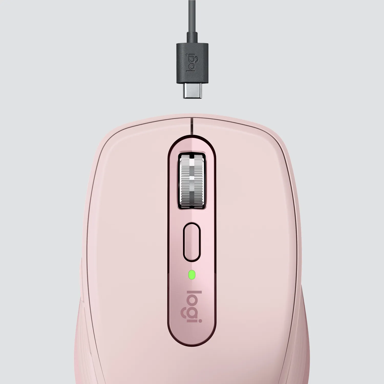 Logitech MX Anywhere 3 Wireless Mouse, Pink