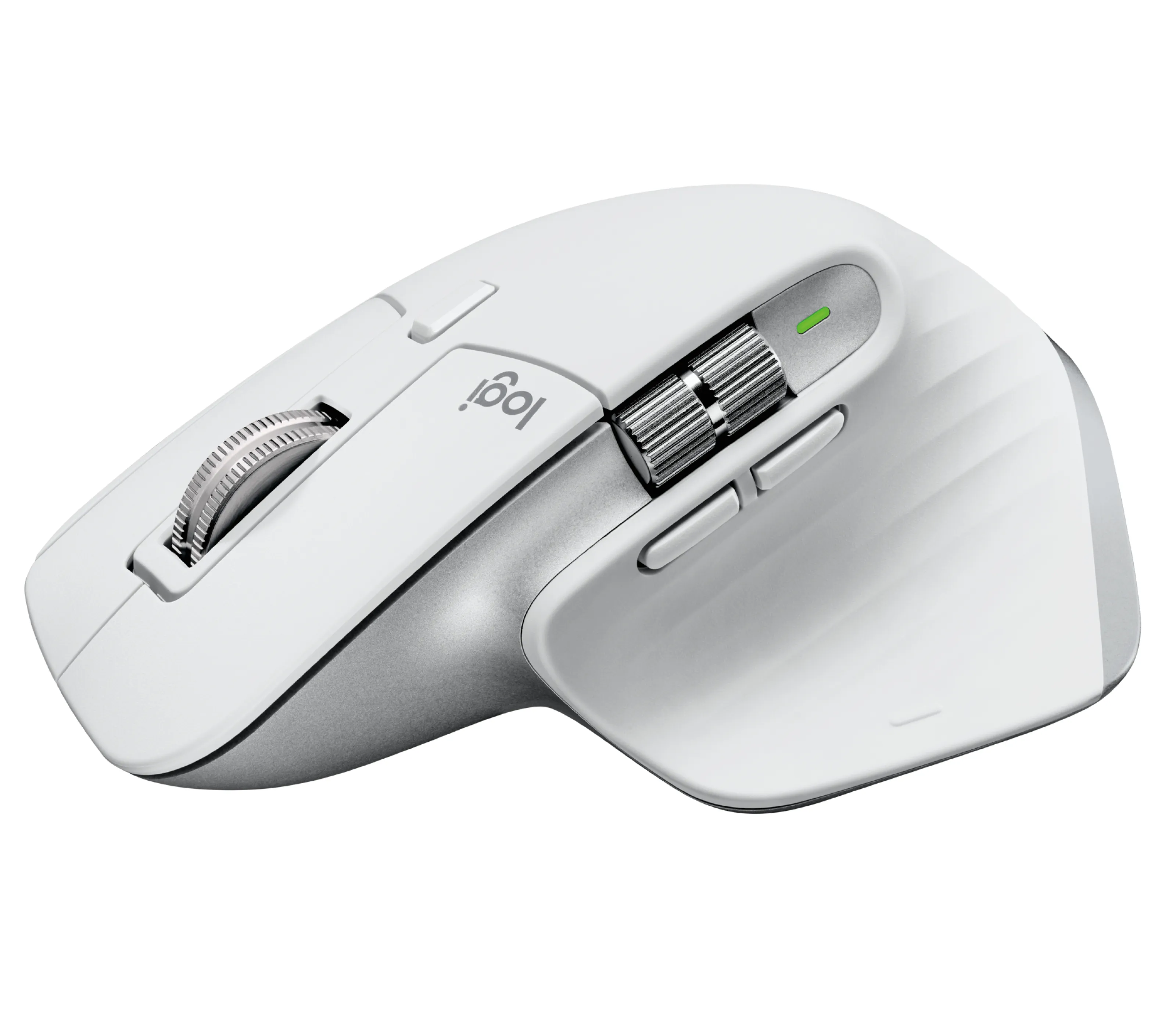 Logitech MX Master 3S for Mac Wireless Ergonomic Mouse, Pale Grey