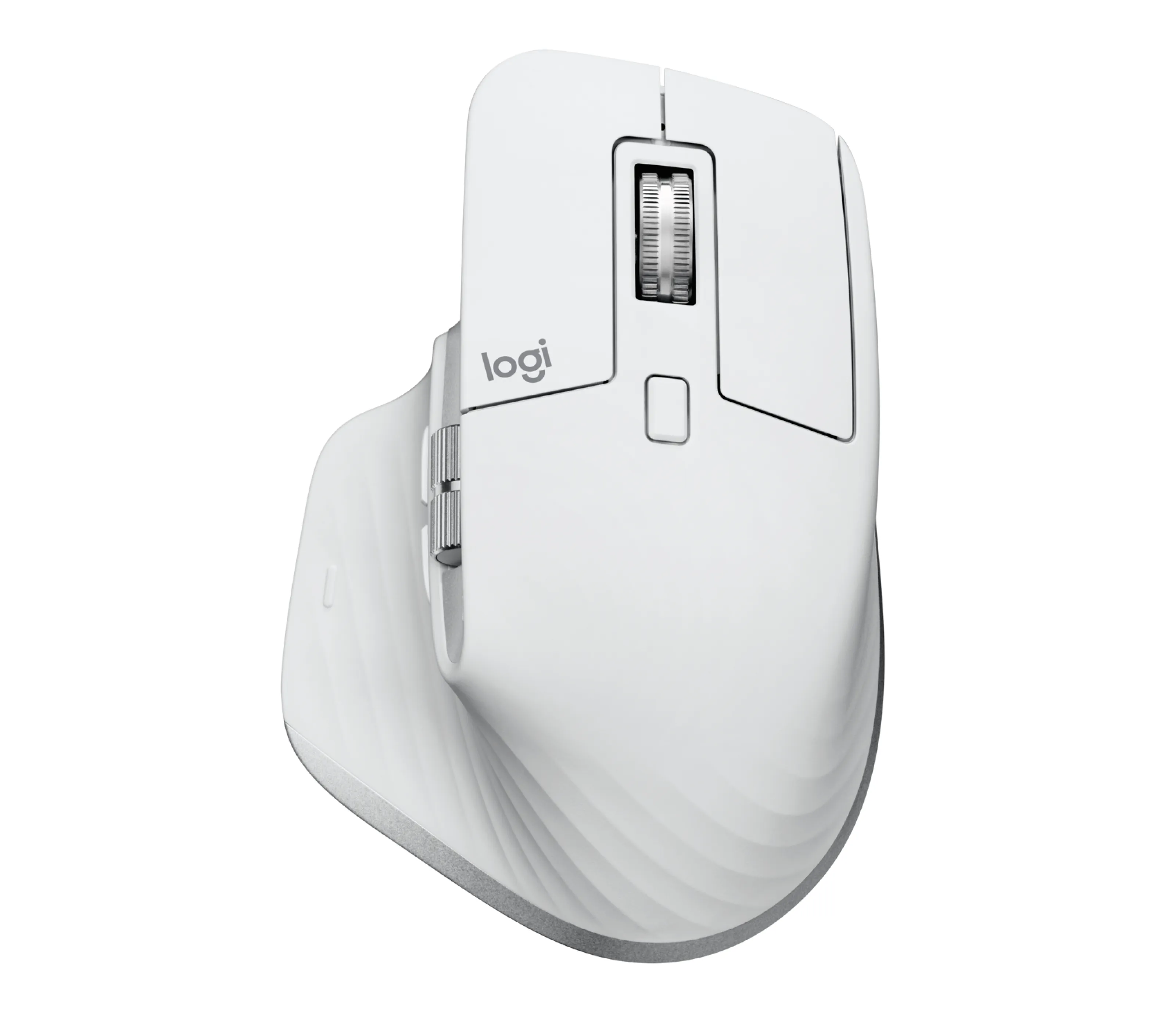 Logitech MX Master 3S for Mac Wireless Ergonomic Mouse, Pale Grey